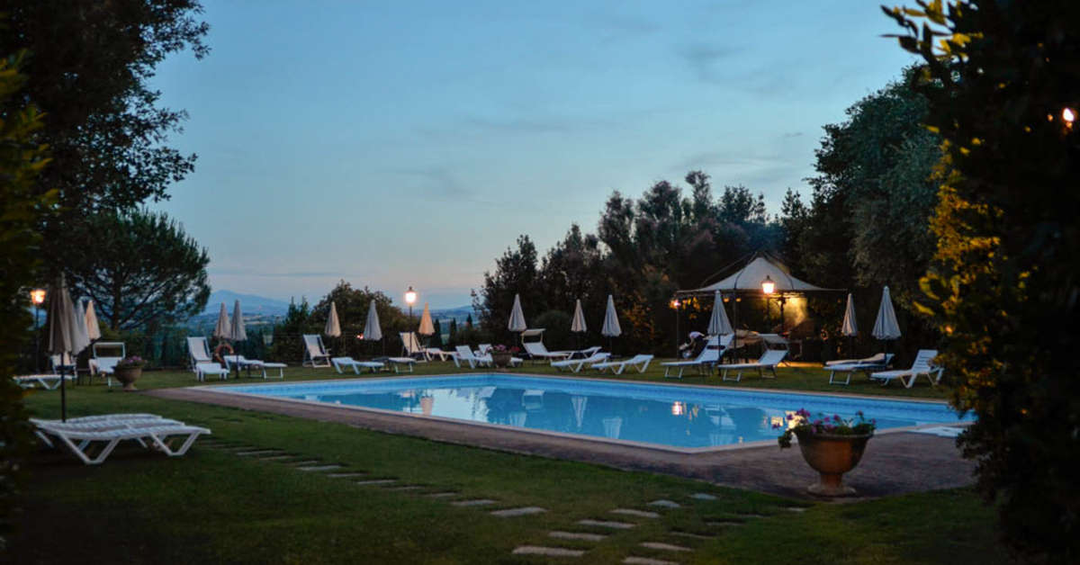 Een foto van Villa Borgo San Pietro