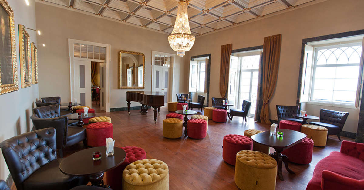 Een foto van de faciliteiten bij Vila Gale Collection Palacio dos Arcos