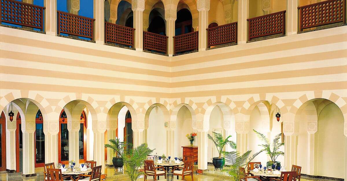 Ein Foto The Oberoi Sahl Hasheesh
