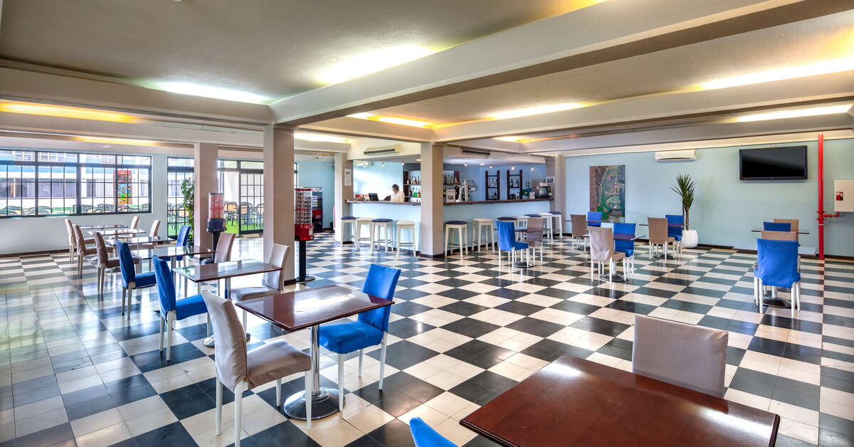 Een foto van de faciliteiten bij Hotel Navegadores