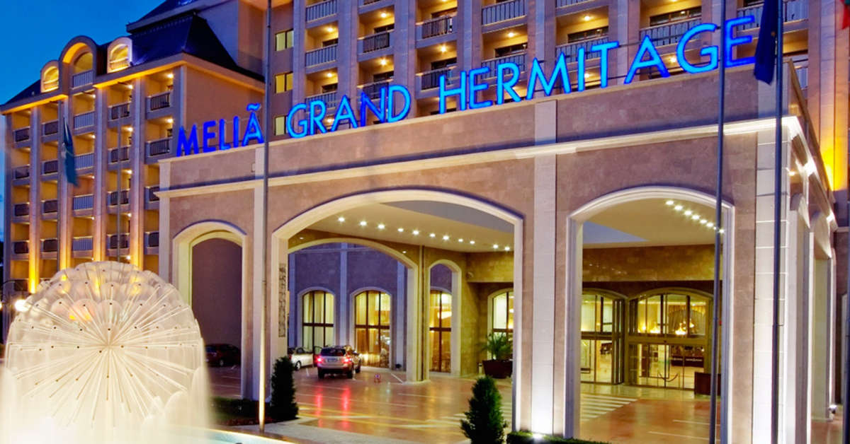 Een foto van Melia Grand Hermitage