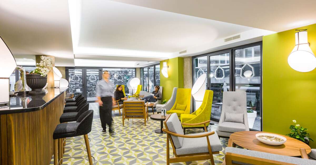 Een foto van de faciliteiten bij Castanheiro Boutique Hotel