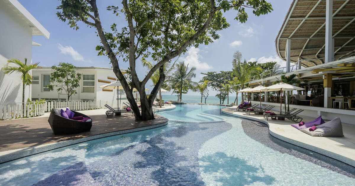 Een foto van White Sand Samui Resort