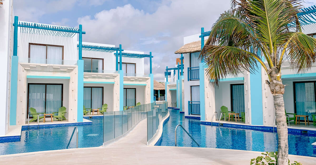 Een foto van Margaritaville Island Reserve Riviera Cancun