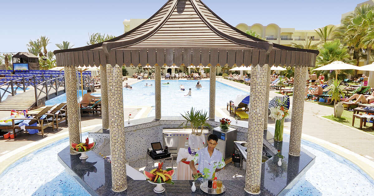 Een foto van de faciliteiten bij Hotel Paradis Palace