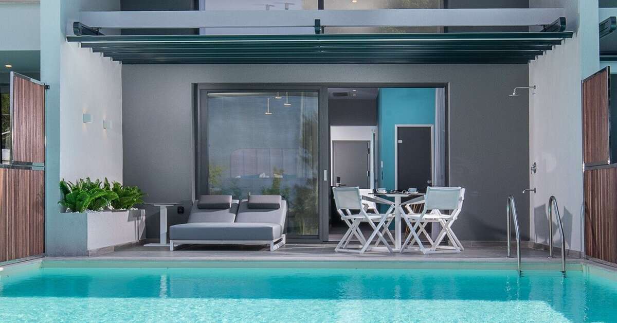 Een foto van Lagomandra Beach Hotel & Suites