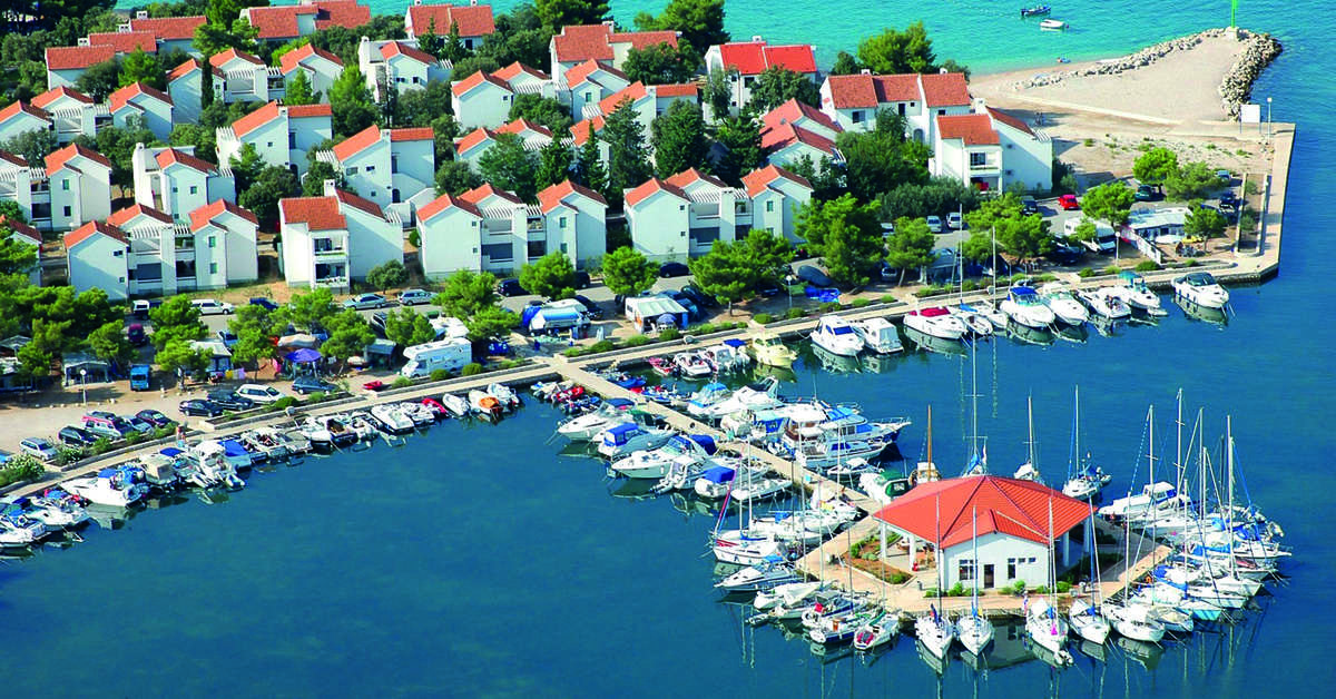 Een foto van Amadria Park Camping Sibenik