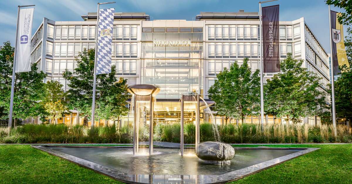 Een foto van Steigenberger Hotel Munchen