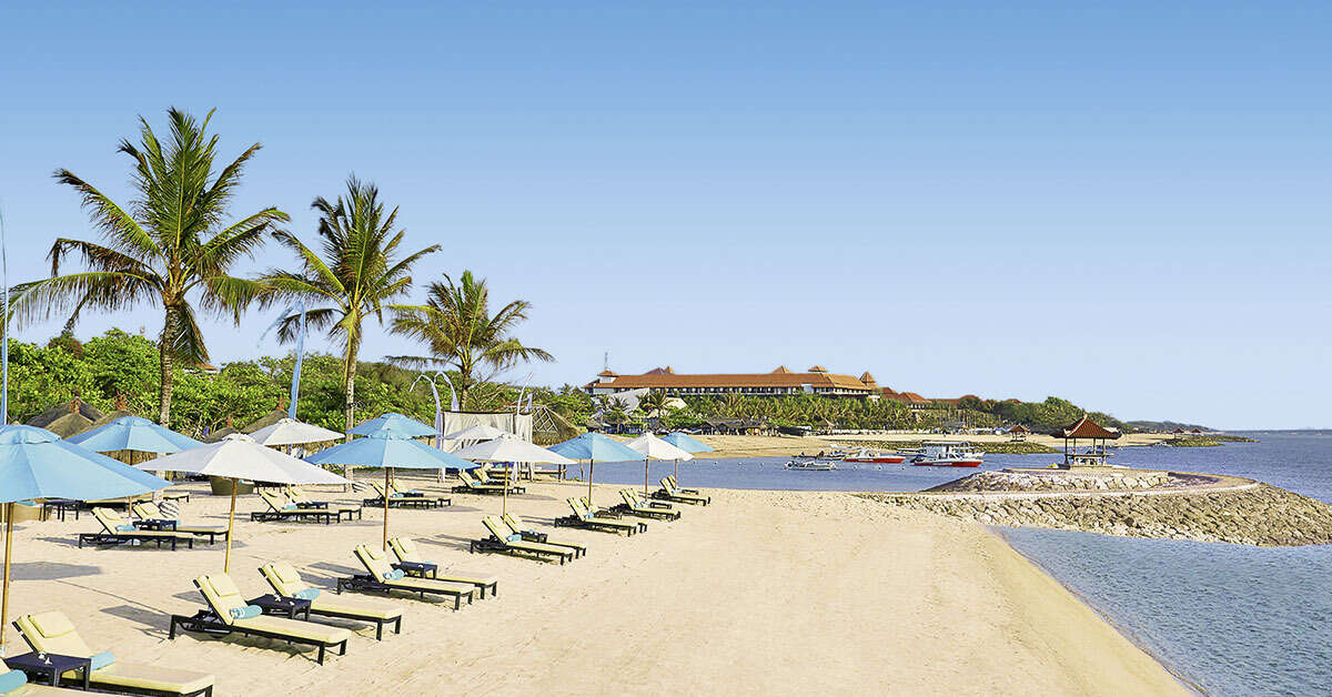Een foto van het strand bij Sol by Melia Benoa Bali