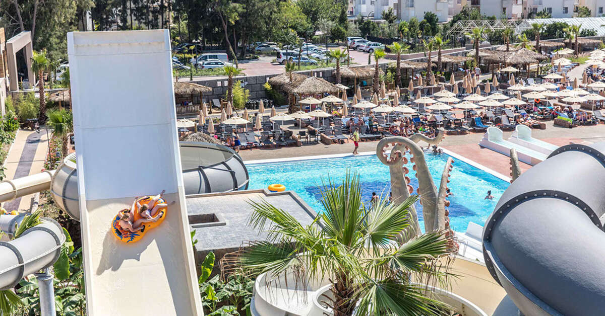 Ein Foto vom Pool im Atlantique Holiday Club
