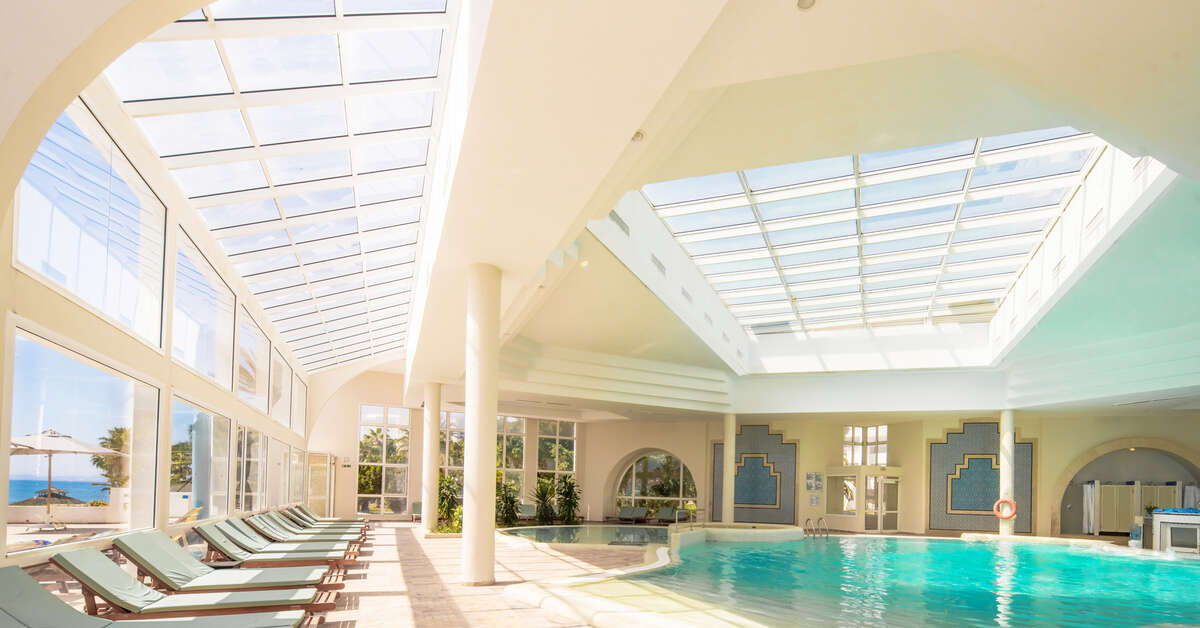 Een foto van Hotel Bel Azur Thalasso & Bungalows