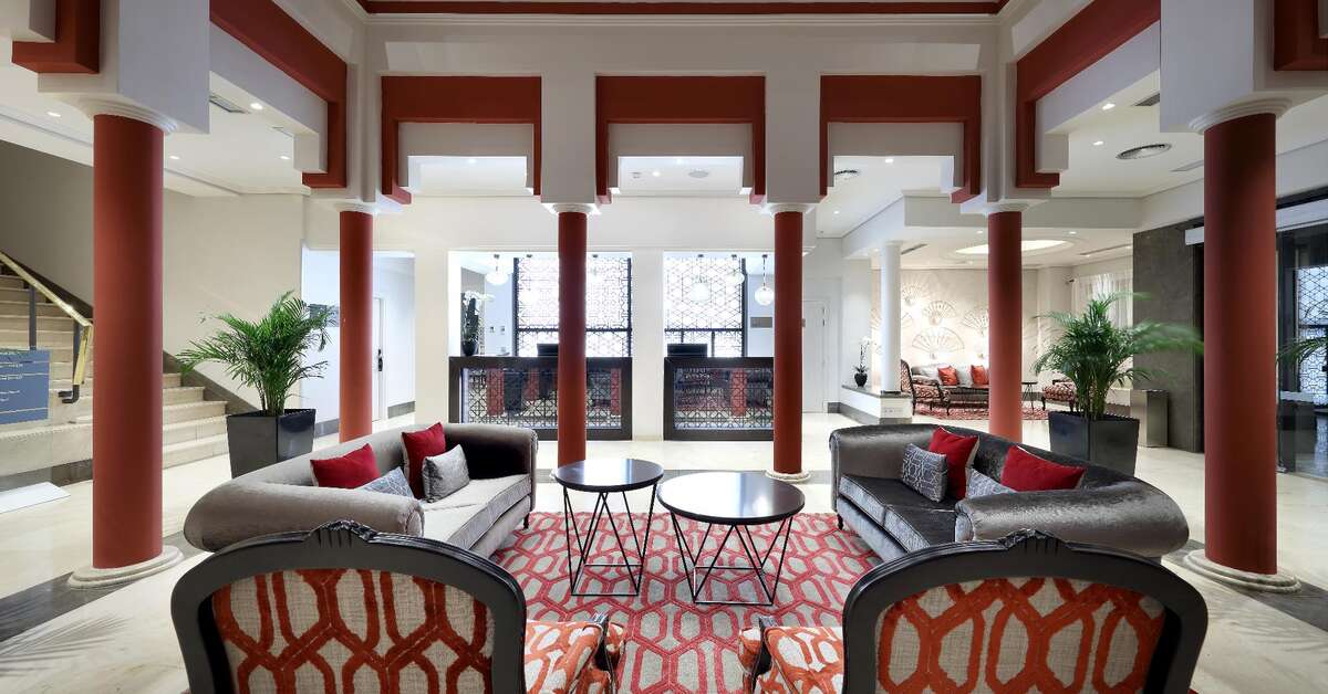 Een foto van Hotel Eurostars Regina