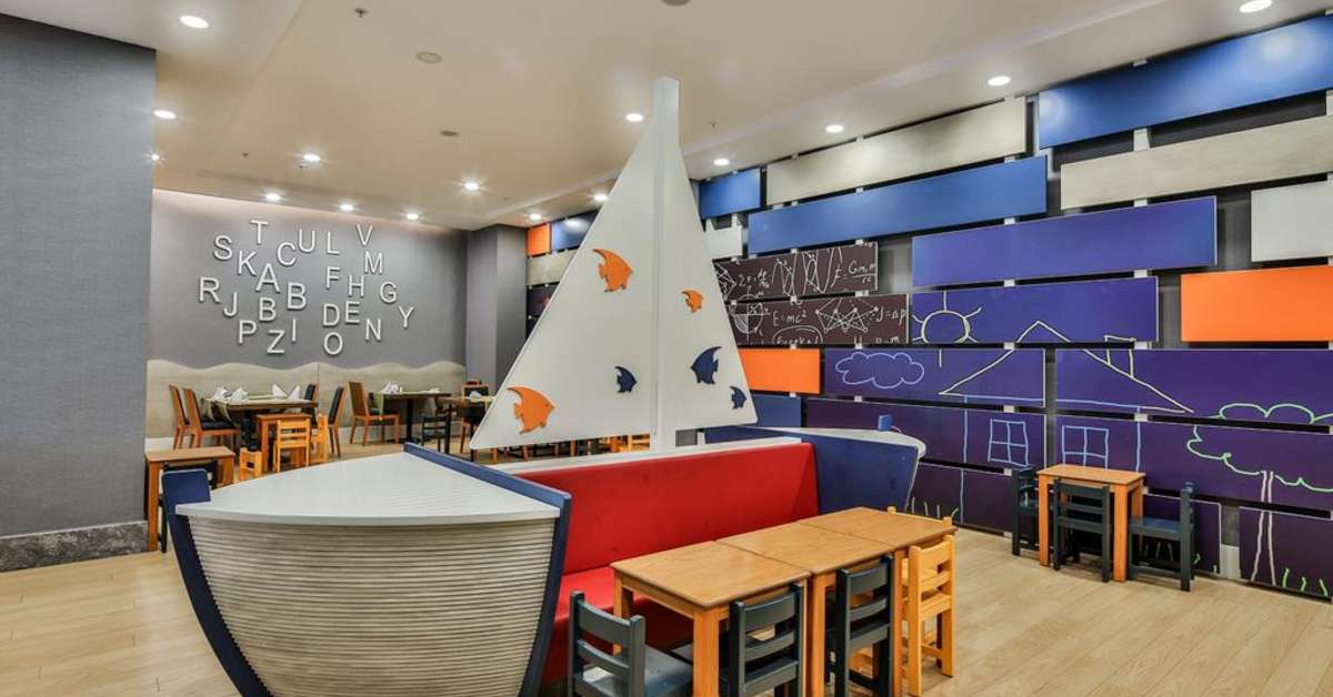 Een foto van de faciliteiten bij Saturn Palace Resort