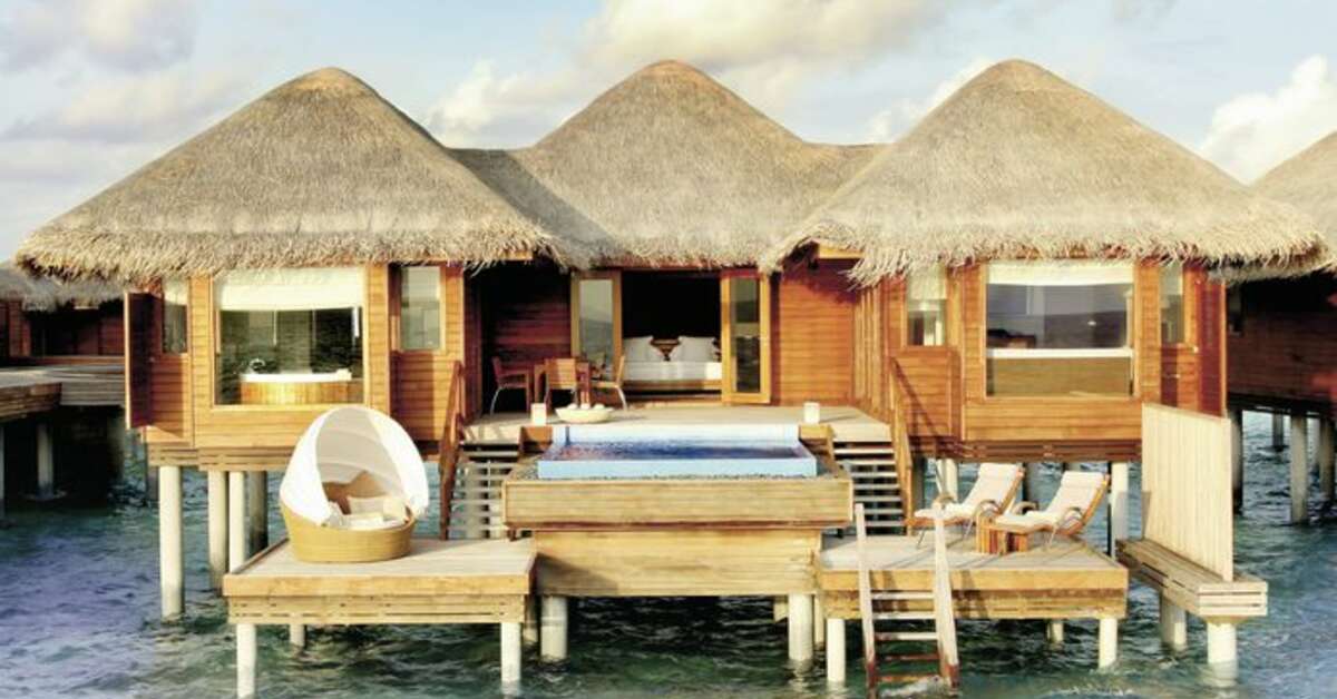 Een foto van Huvafen Fushi