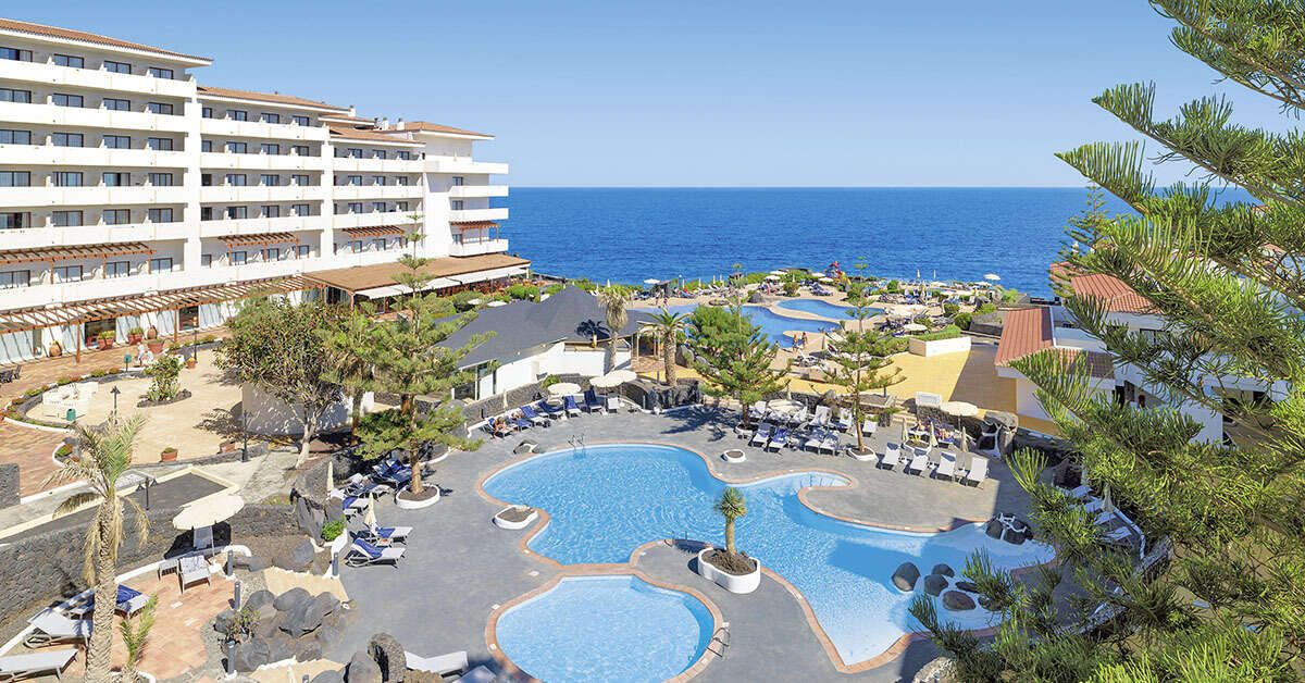 Een foto van de buitenkant van H10 Taburiente Playa