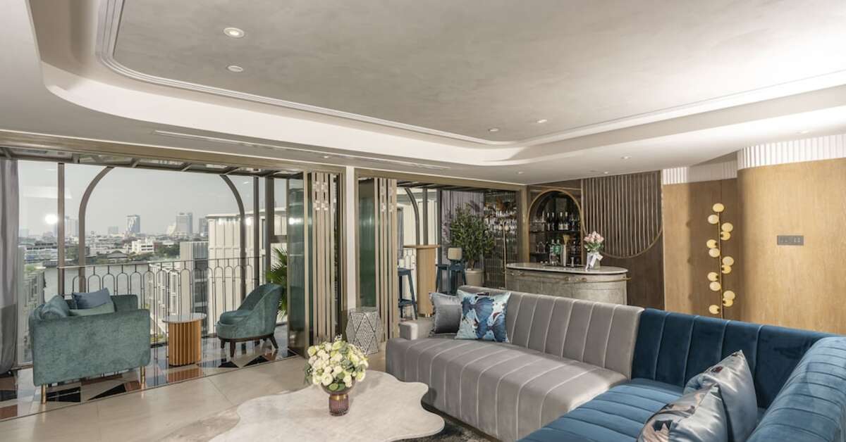 Een foto van The Salil Hotel Riverside Bangkok