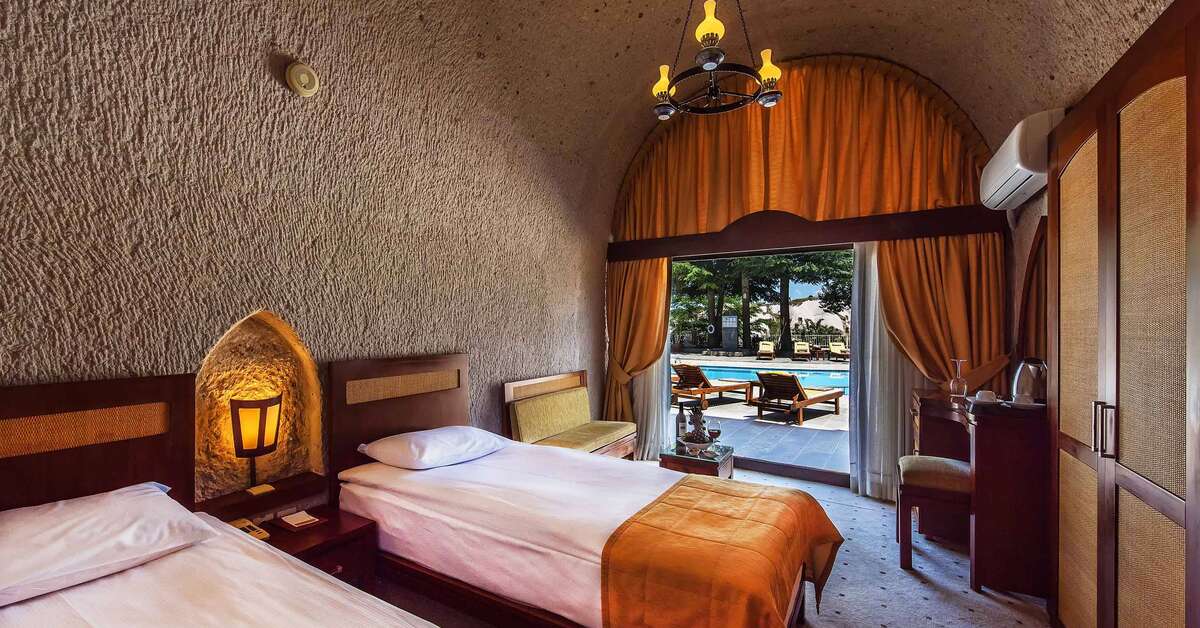 Een foto van Uchisar Kaya Hotel