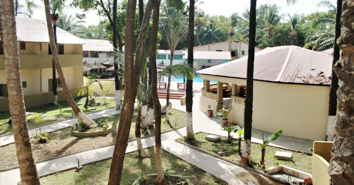 Een foto van de buitenkant van Badala Park Hotel