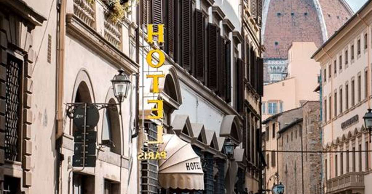 Een foto van Hotel Paris Florence