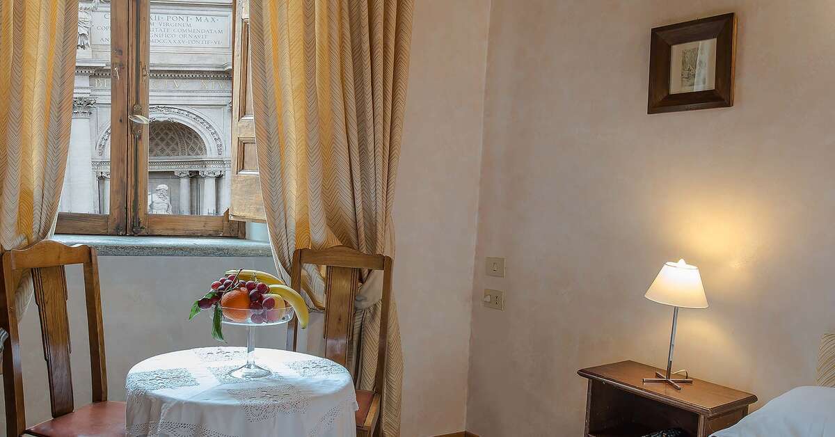 Een foto van Hotel Fontana Rome