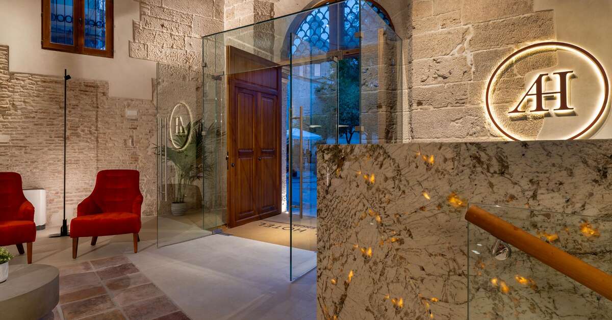 Een foto van Axel Hotel Valencia