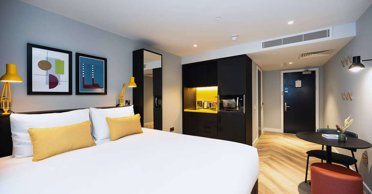 Een foto van Staycity Aparthotels Dublin City Centre