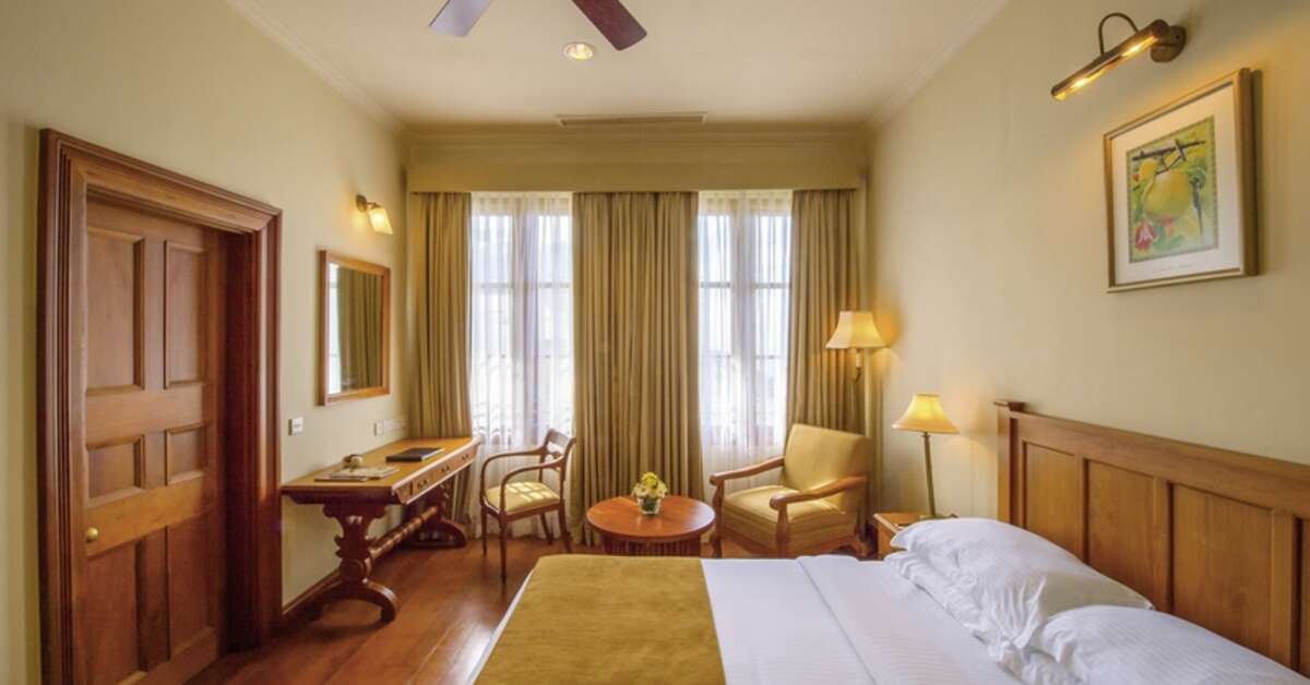 Een foto van Galle Face Hotel