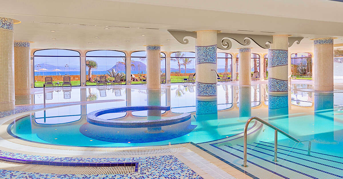 Een foto van de faciliteiten bij Secrets Bahia Real Resort & Spa
