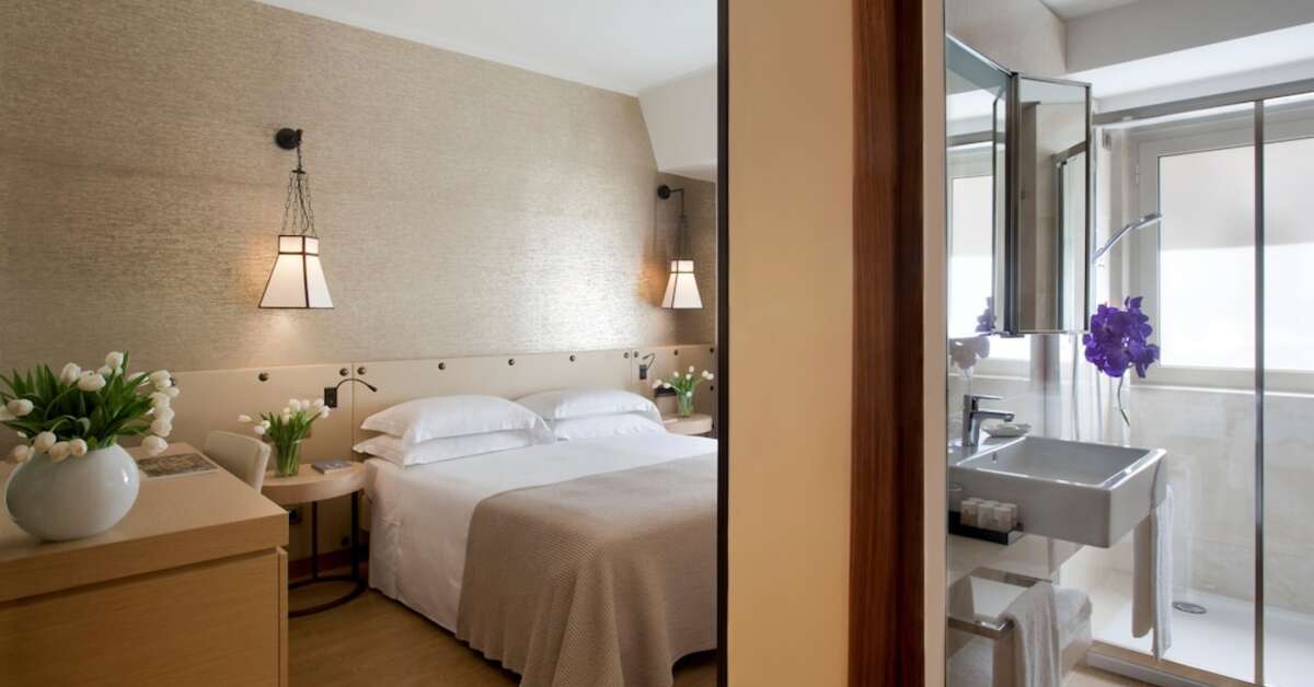 Ein Foto Starhotels Metropole Roma