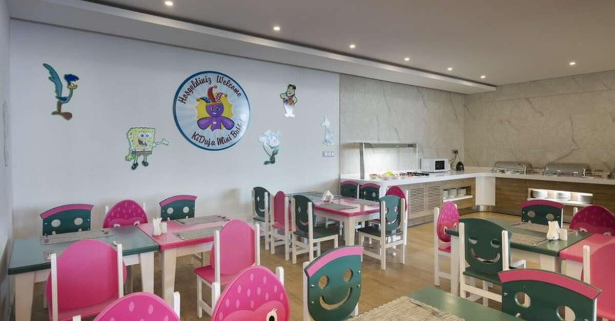 Een foto van de faciliteiten bij Duja Bodrum Hotel