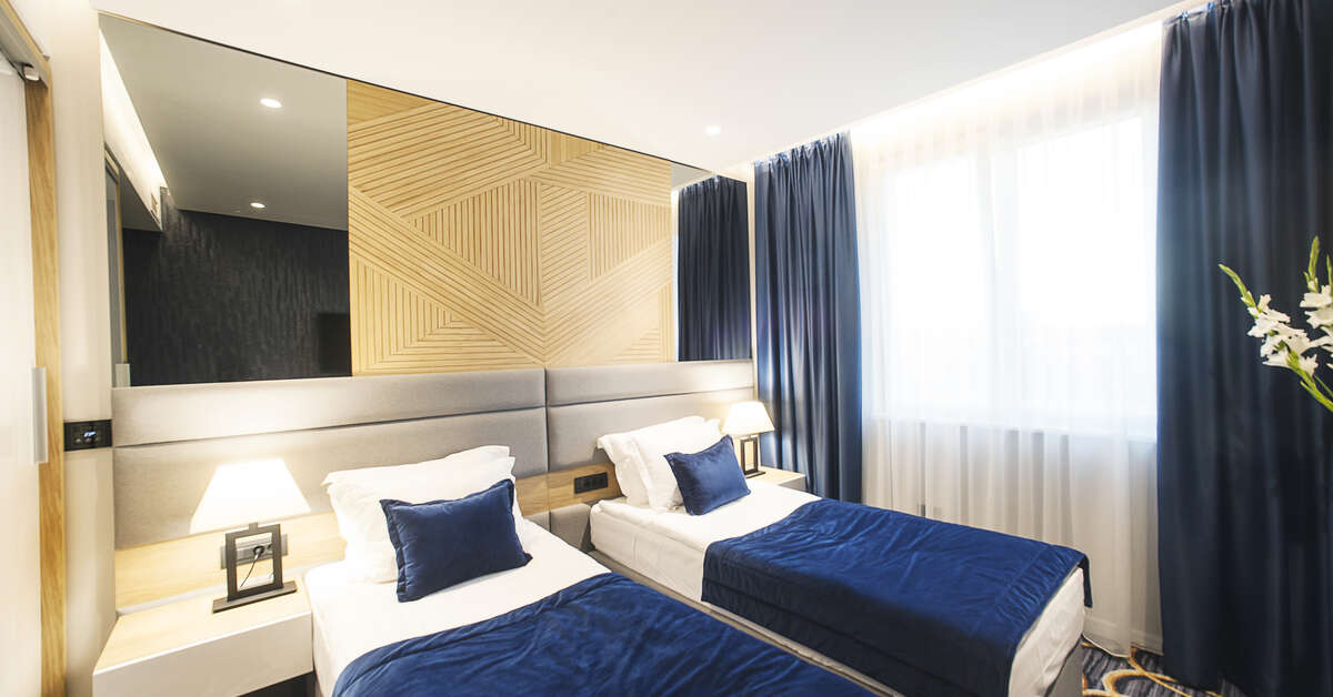 Een foto van Sky hotel