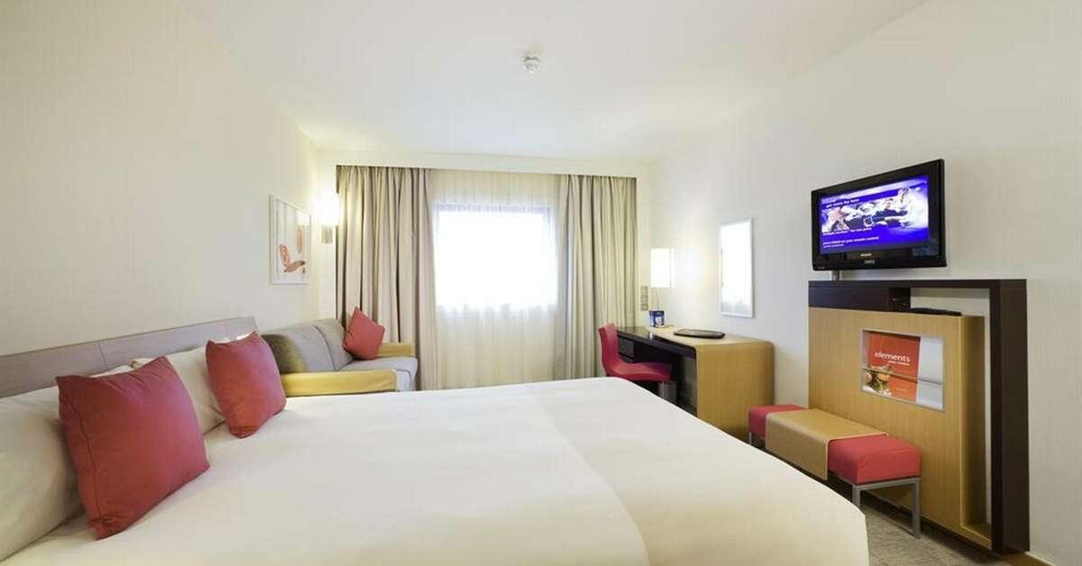 Een foto van Novotel Glasgow Centre