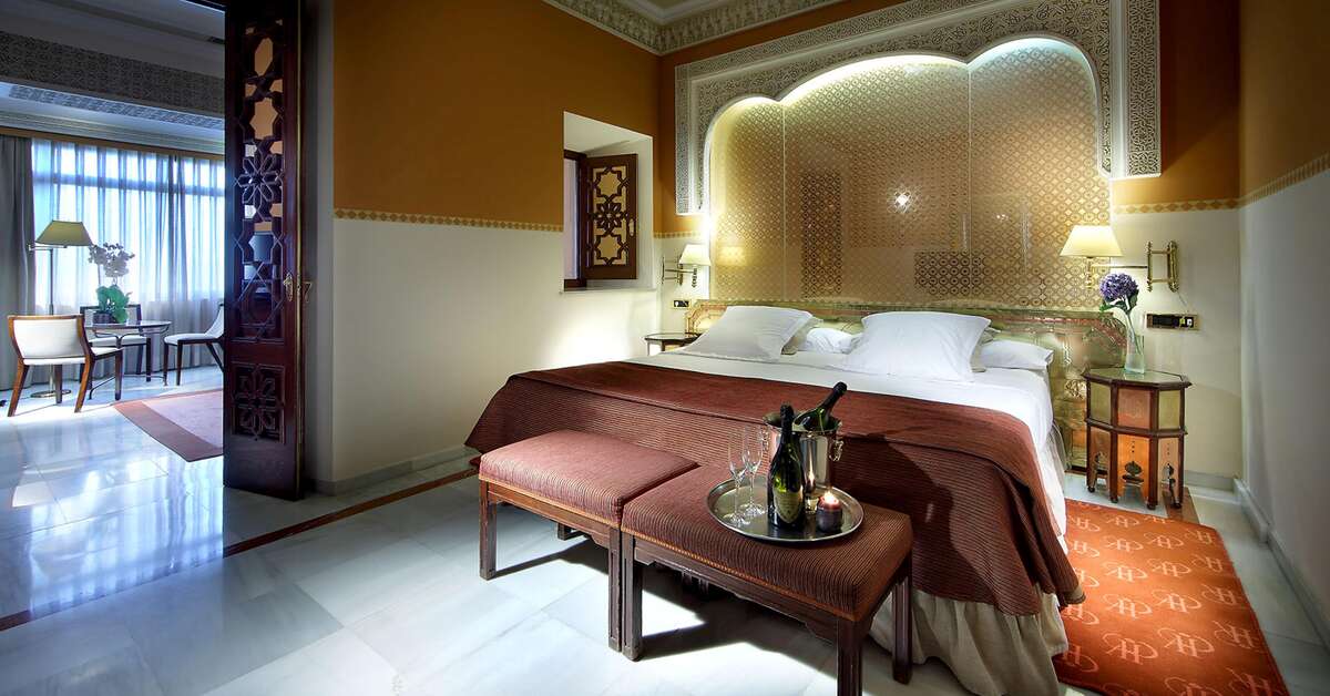Een foto van Hotel Alhambra Palace
