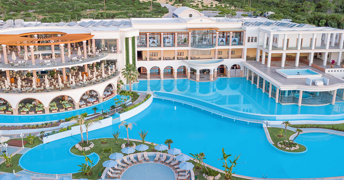 Een foto van Atrium Prestige Thalasso Spa Resort