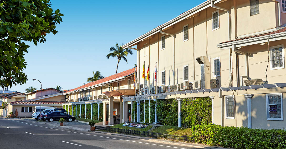 Een foto van Coral Sands Hotel