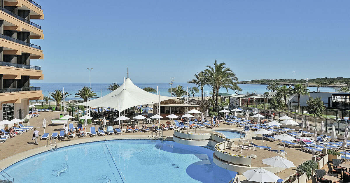 Een foto van het zwembad bij Allsun Hotel Sumba