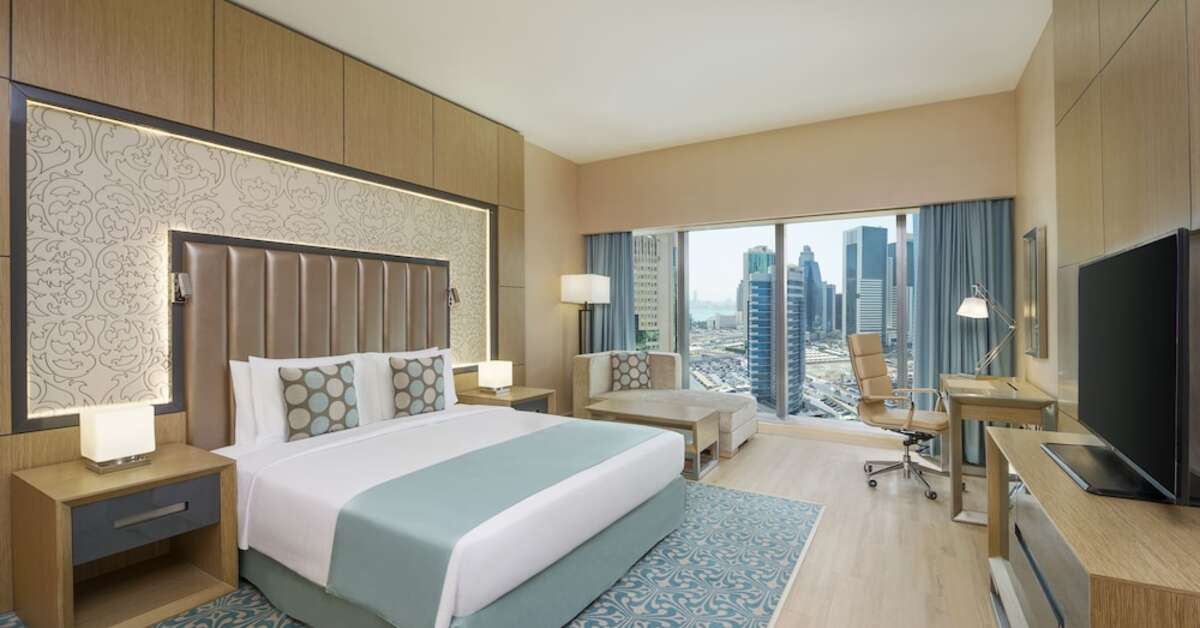 Een foto van Wyndham Doha West Bay