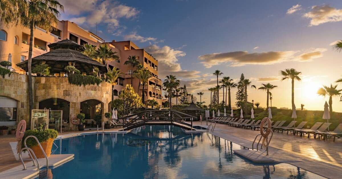 Een foto van Elba Estepona Gran Hotel & Thalasso Spa