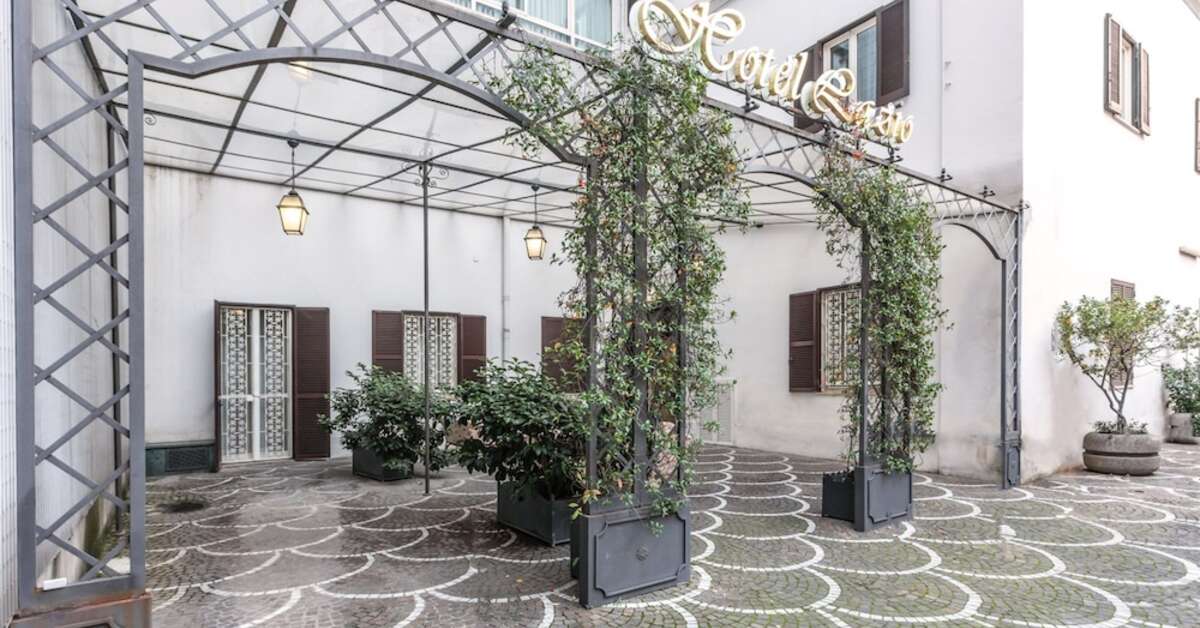 Een foto van Hotel Lazio