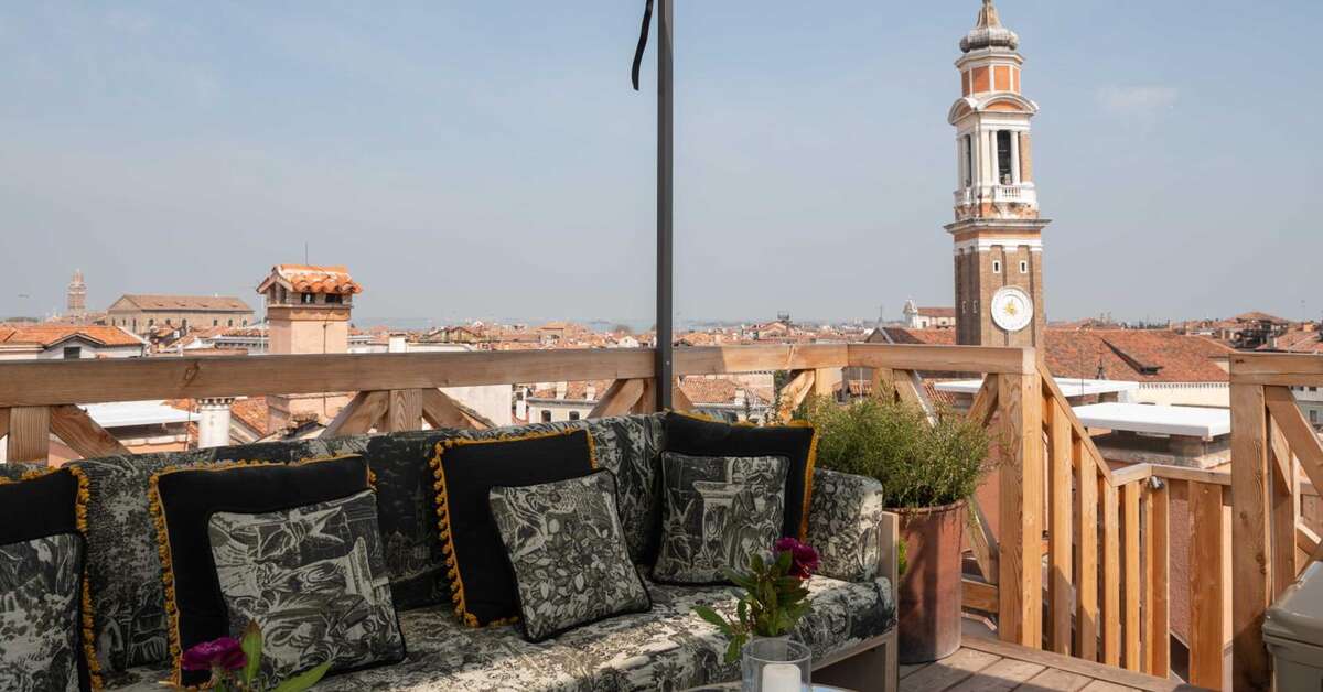 Een foto van The Venice Venice Hotel