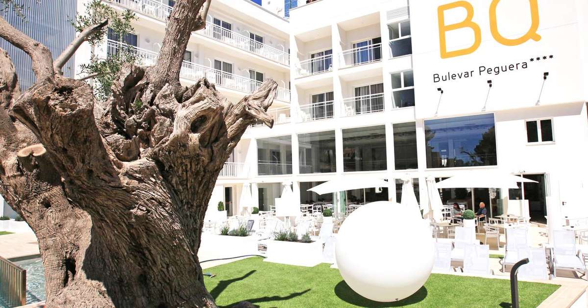 Een foto van BQ Bulevar Paguera Hotel