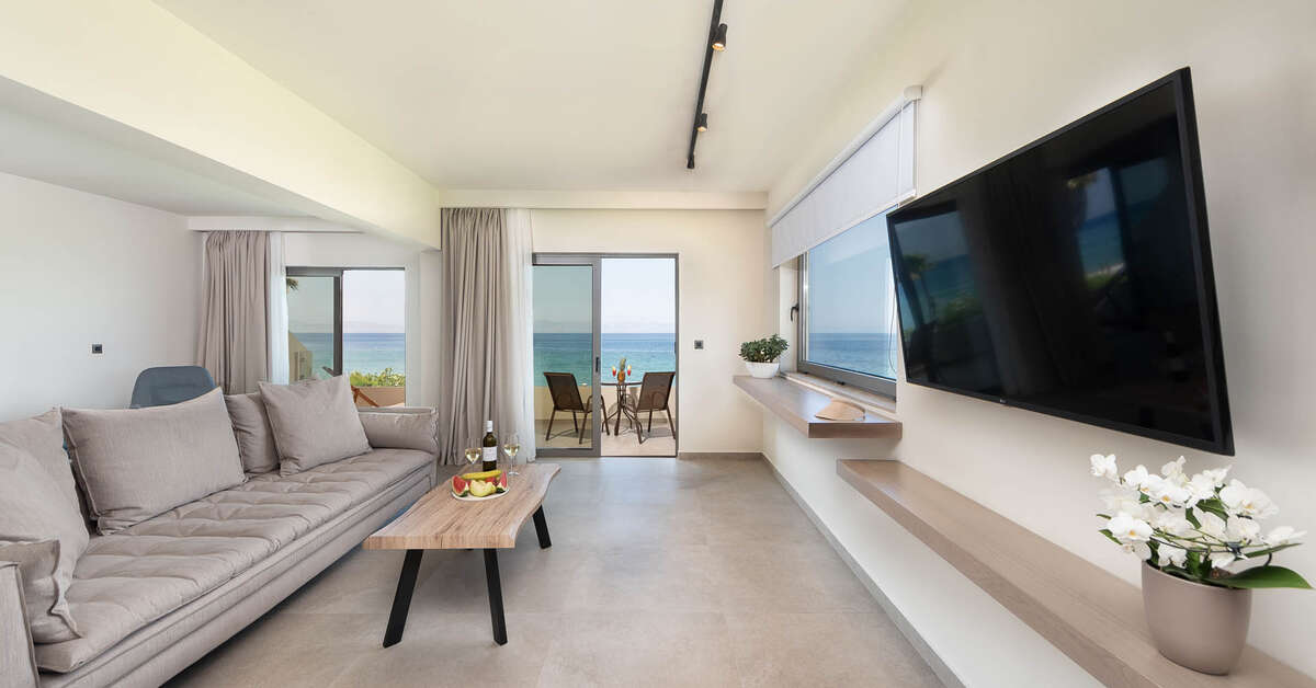 Ein Foto Ixia Dream Beachfront Hotel