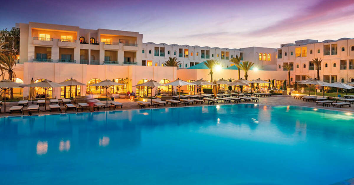 Een foto van Ulysse Palace Djerba Thalasso & Spa