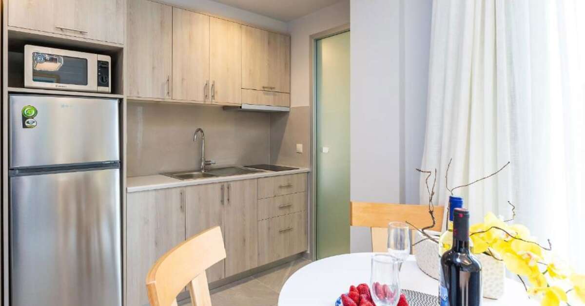 Een foto van Akrogiali Appartementen Bali
