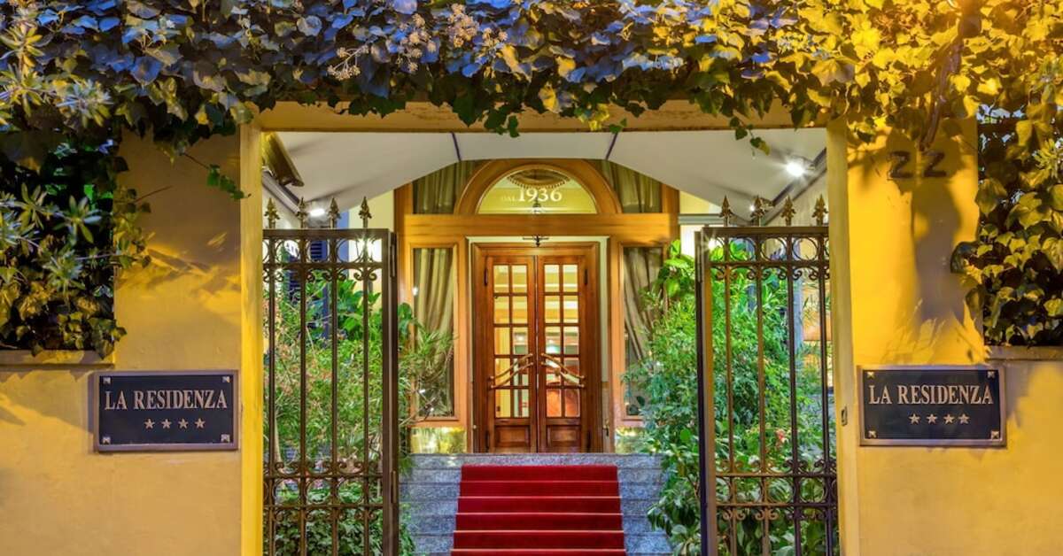 Een foto van Hotel La Residenza Rome