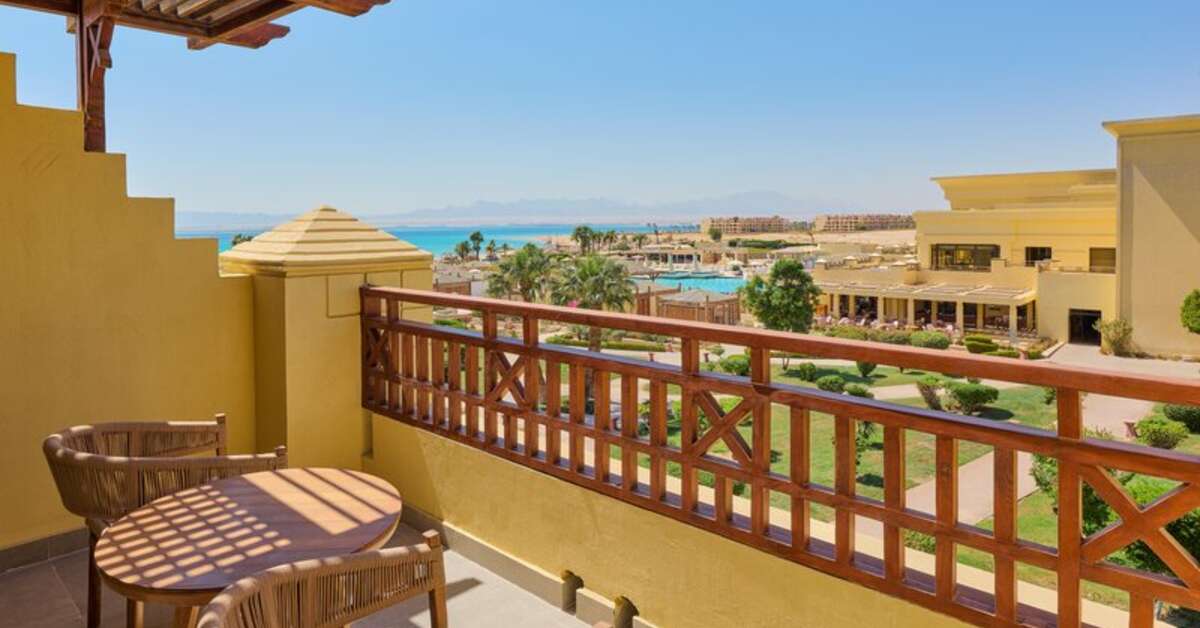 Ein Foto Sheraton Soma Bay Resort