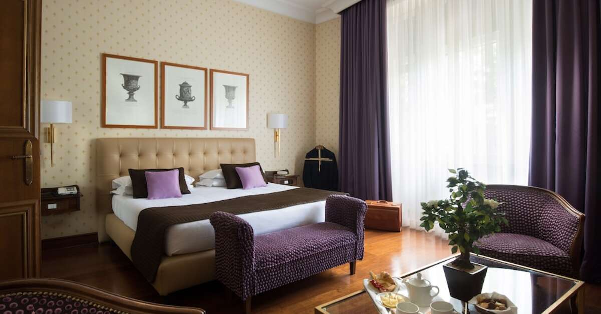 Een foto van Hotel Imperiale