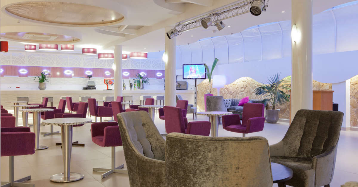Een foto van de faciliteiten bij Riviera Beach Hotel