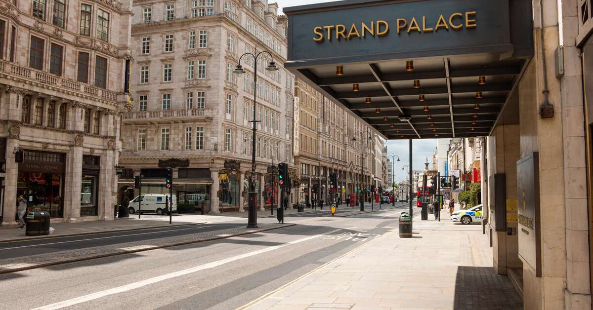 Een foto van Strand Palace Hotel
