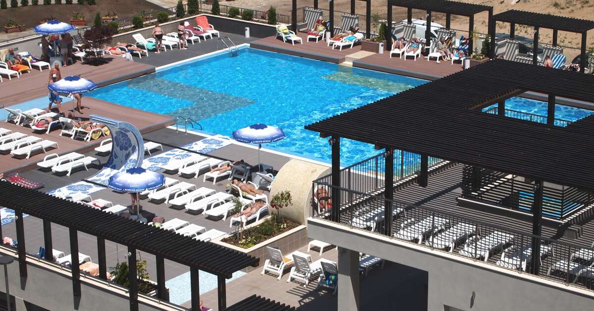 Een foto van Hotel Burgas Beach